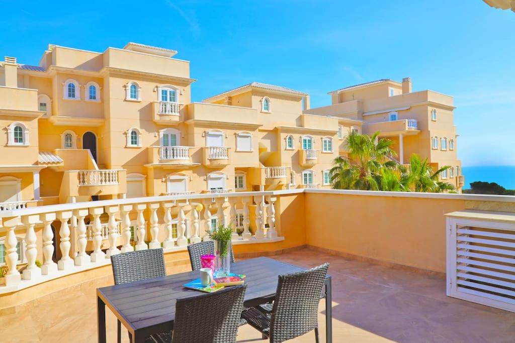 Luxury Sea View * El Moncayo